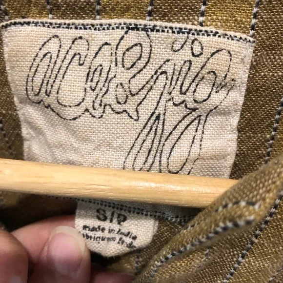 SOLD! Ace & Jig Topanga Top - Picture 5 of 5